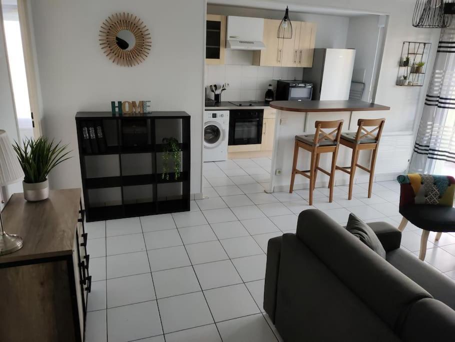 Spacieux et joli appartement de 2 à 4 personnes • Parking • Wifi Fenouillet  Exterior foto